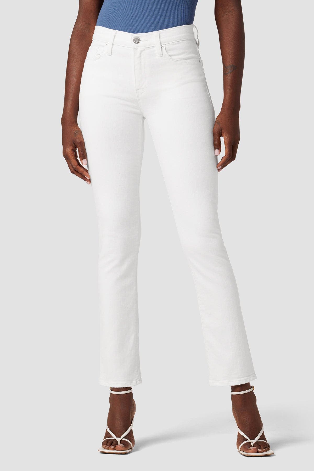 Nico Mid-Rise Straight Ankle