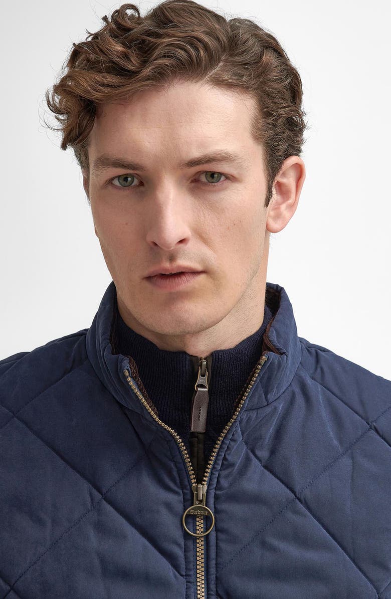 Barbour Country Liddesdale Quilted Gilet Vest, Alternate, color, 
