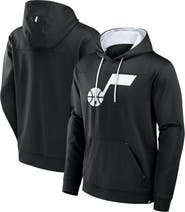 FANATICS Men's Fanatics Black Utah Jazz Reserve Defender Pullover Hoodie