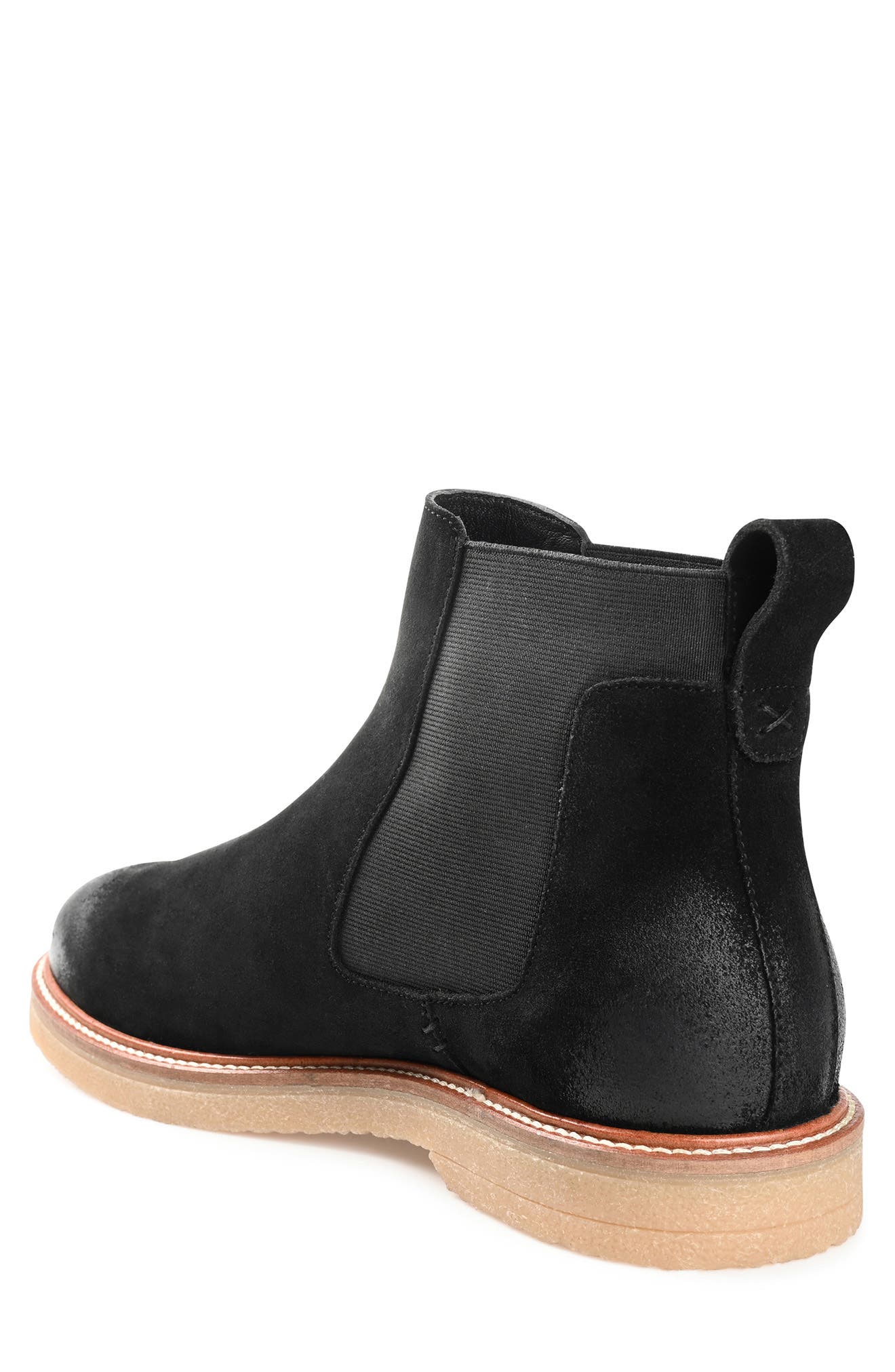 Thomas & Vine THOMAS AND VINE Cedric Plain Toe Chelsea Boot, Alternate, color, 