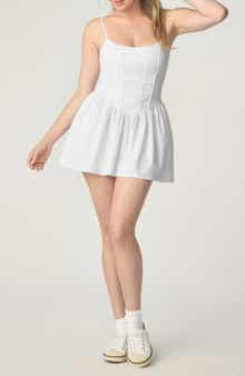 Florence by Mills Corset Fit & Flare Minidress