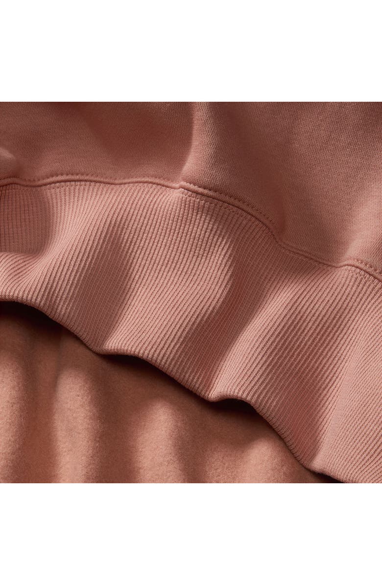 Nike Sportswear Phoenix Logo Sweatshirt, Alternate, color, Terra Blush/ Burnt Sunrise