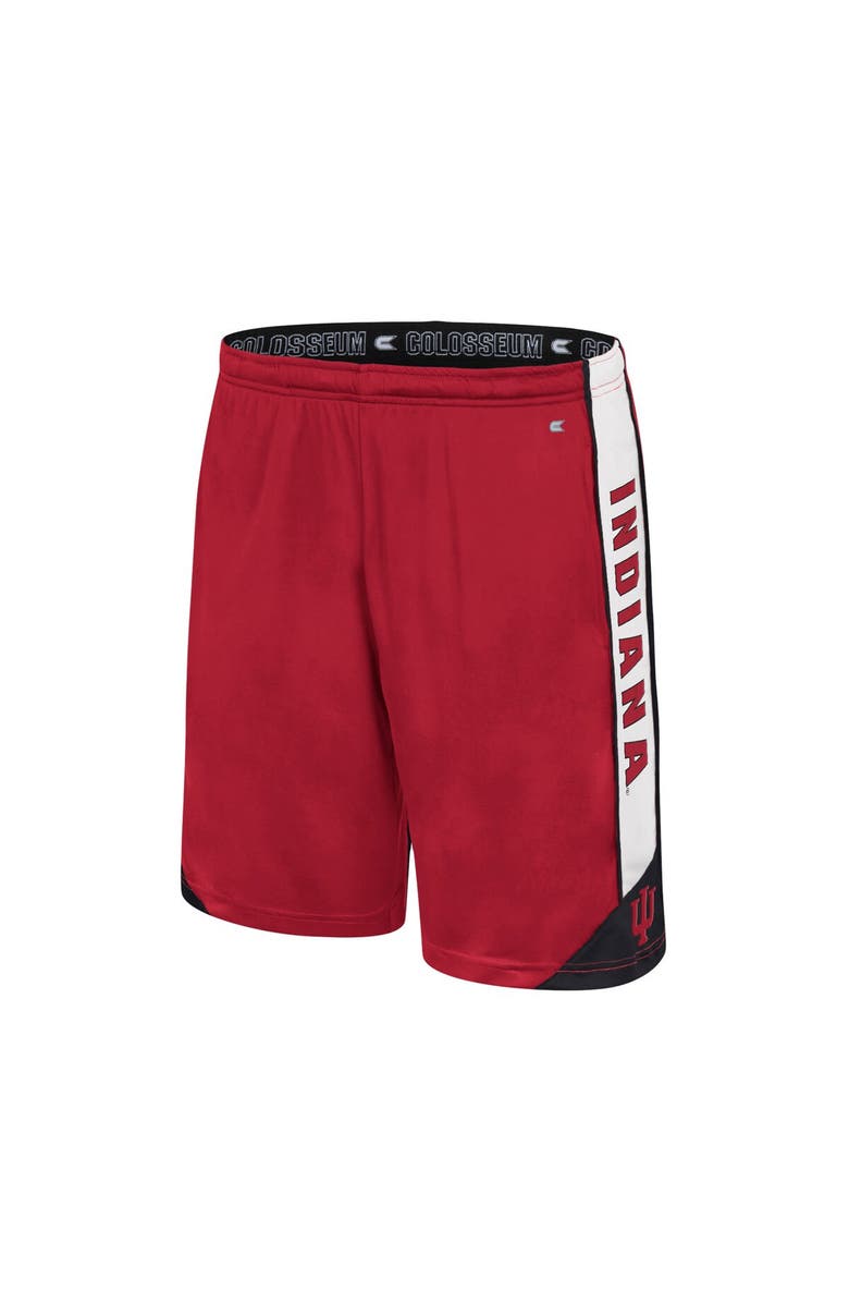COLOSSEUM Men's Colosseum Crimson Indiana Hoosiers Haller Shorts, Alternate, color, 