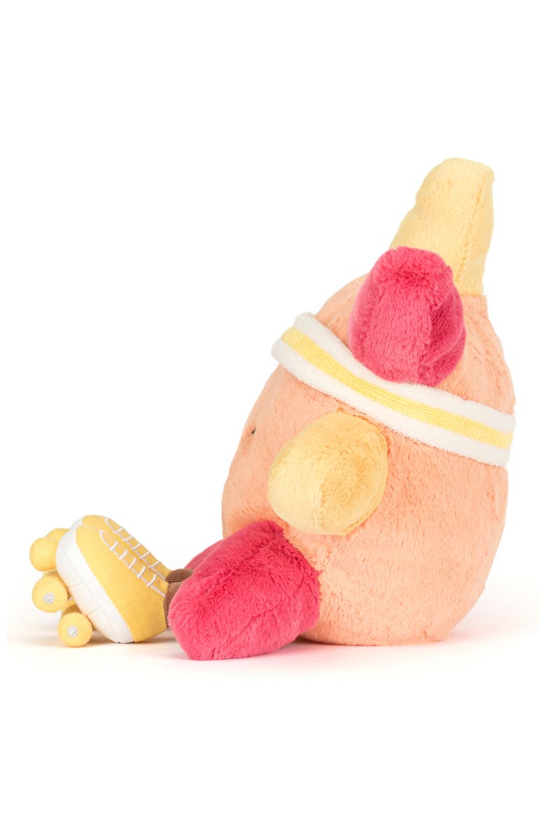 Amuseables Sun Roller Skates Large Plushie, Alternate, color, ORANGE MULTI