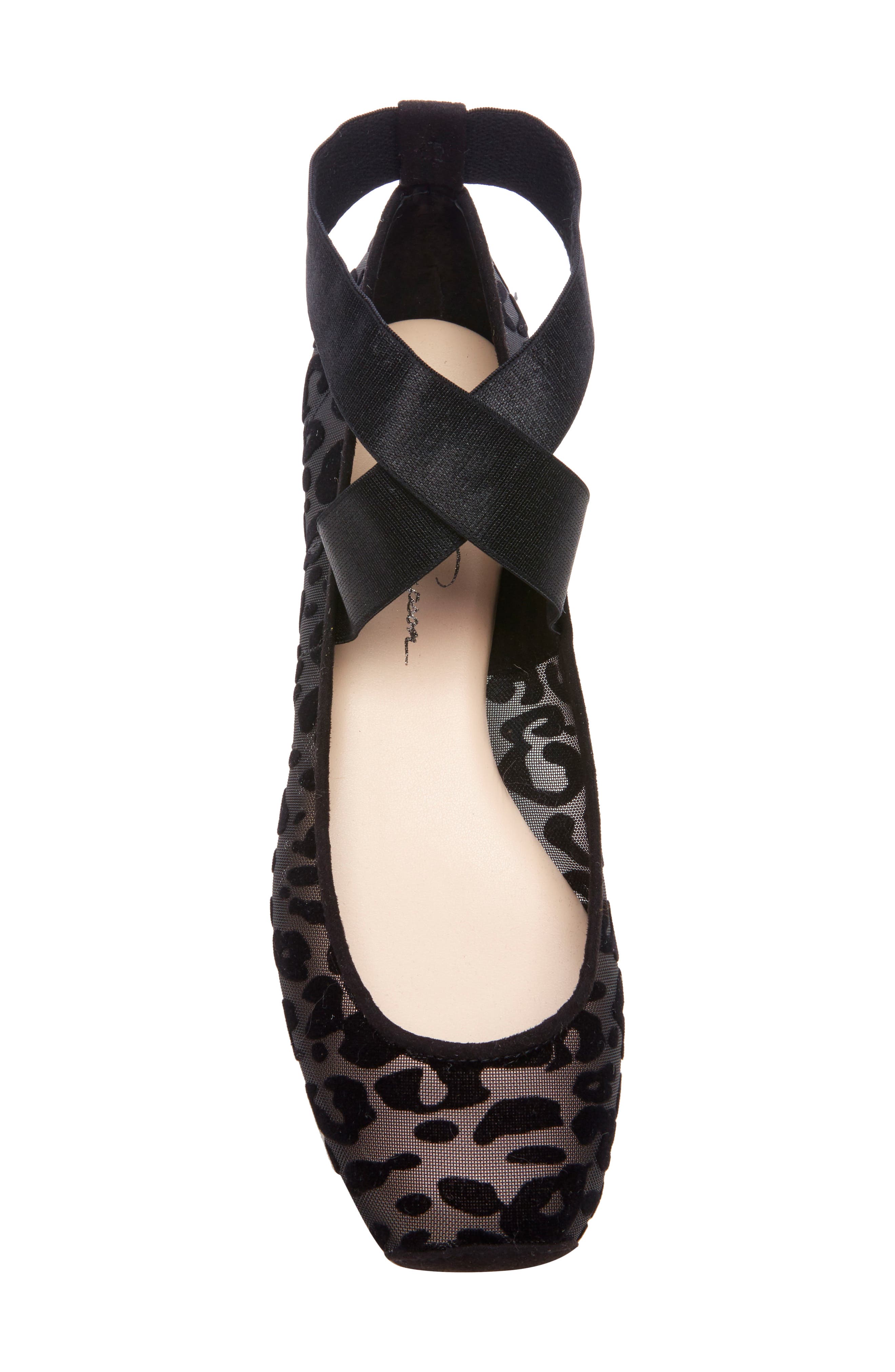 Jessica Simpson Maggda Cross Strap Flat, Alternate, color, 