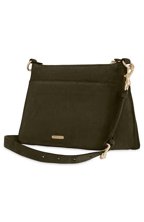 Rebecca Minkoff Darren Top Zip Tote Bag In Green