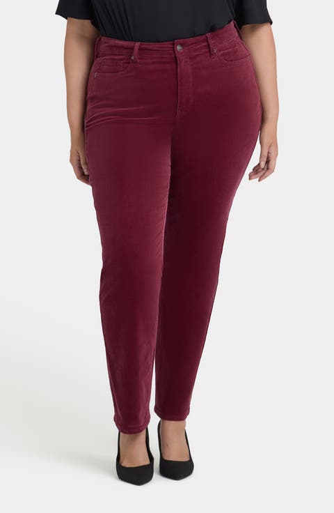 Marilyn Straight Leg Jeans (Plus)