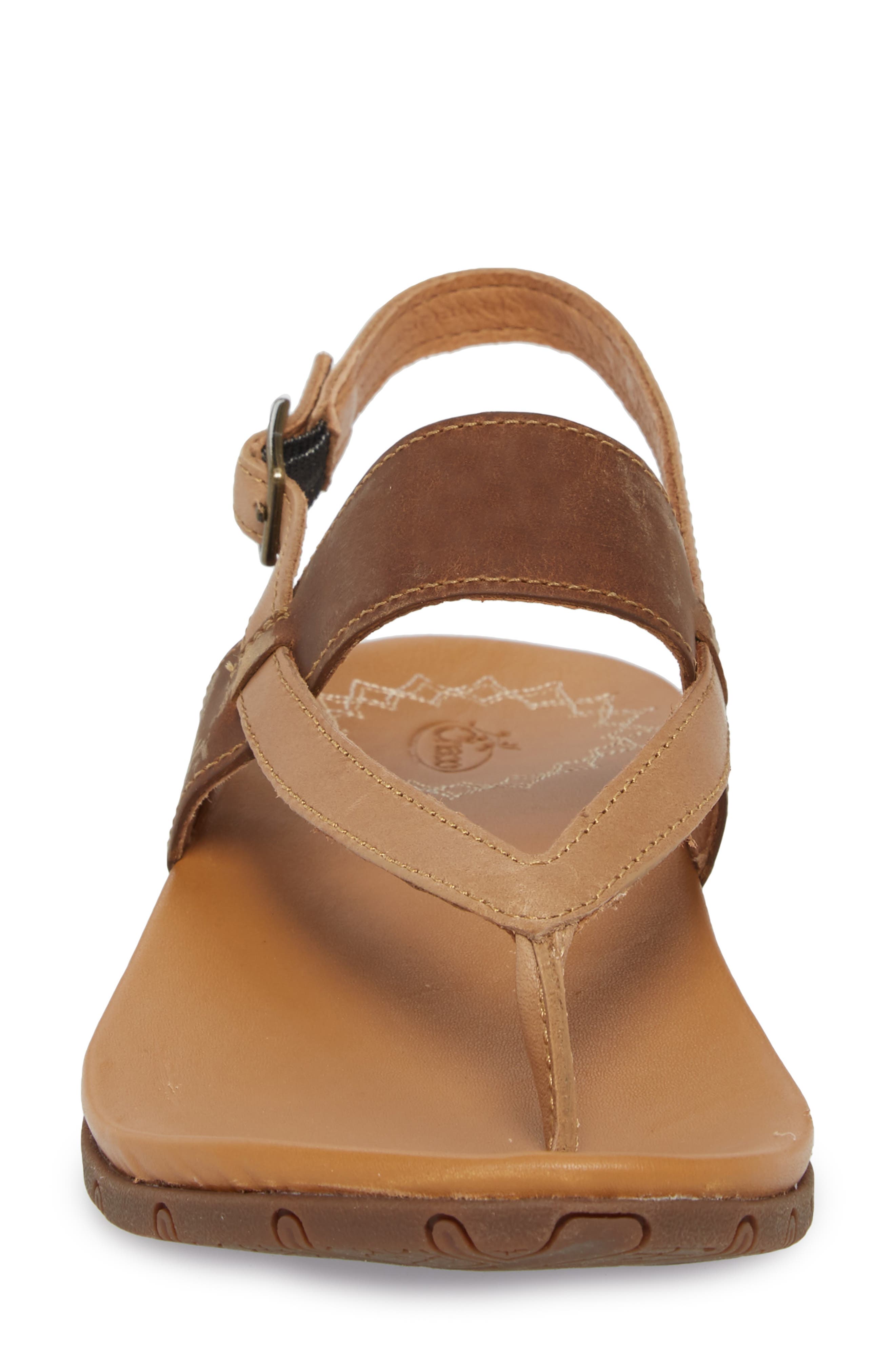 Maya II Sandal, Alternate, color, SAND LEATHER