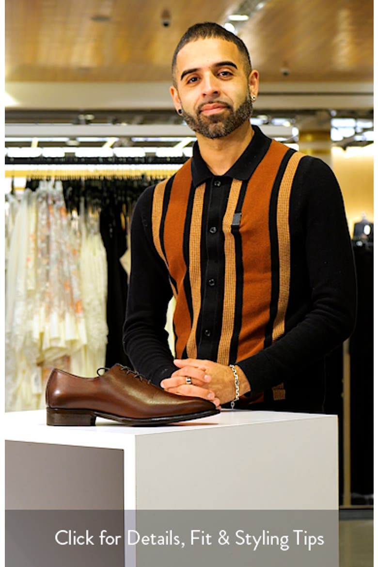 Larson Plain Toe Oxford video