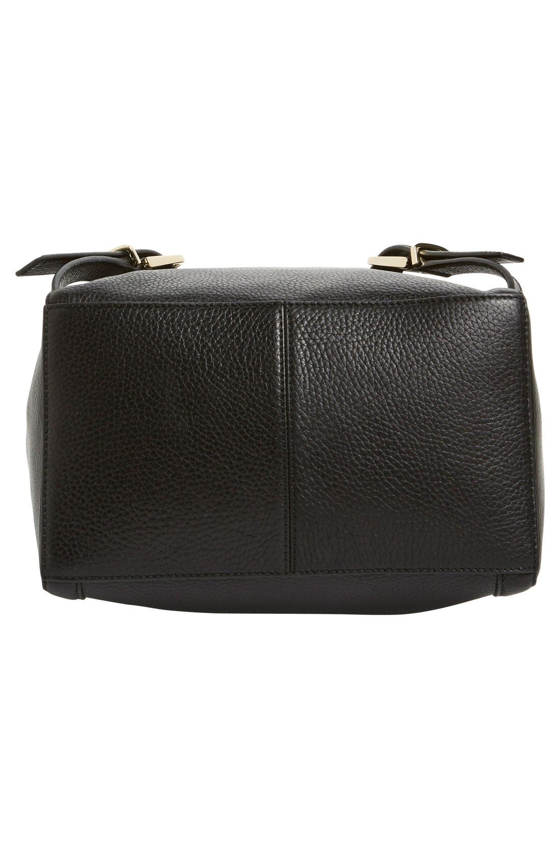 Tory Burch 'Serif T' Leather Backpack, Alternate, color, 