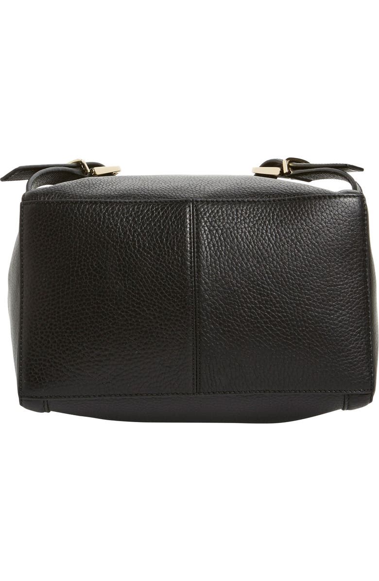 Tory Burch 'Serif T' Leather Backpack, Alternate, color,