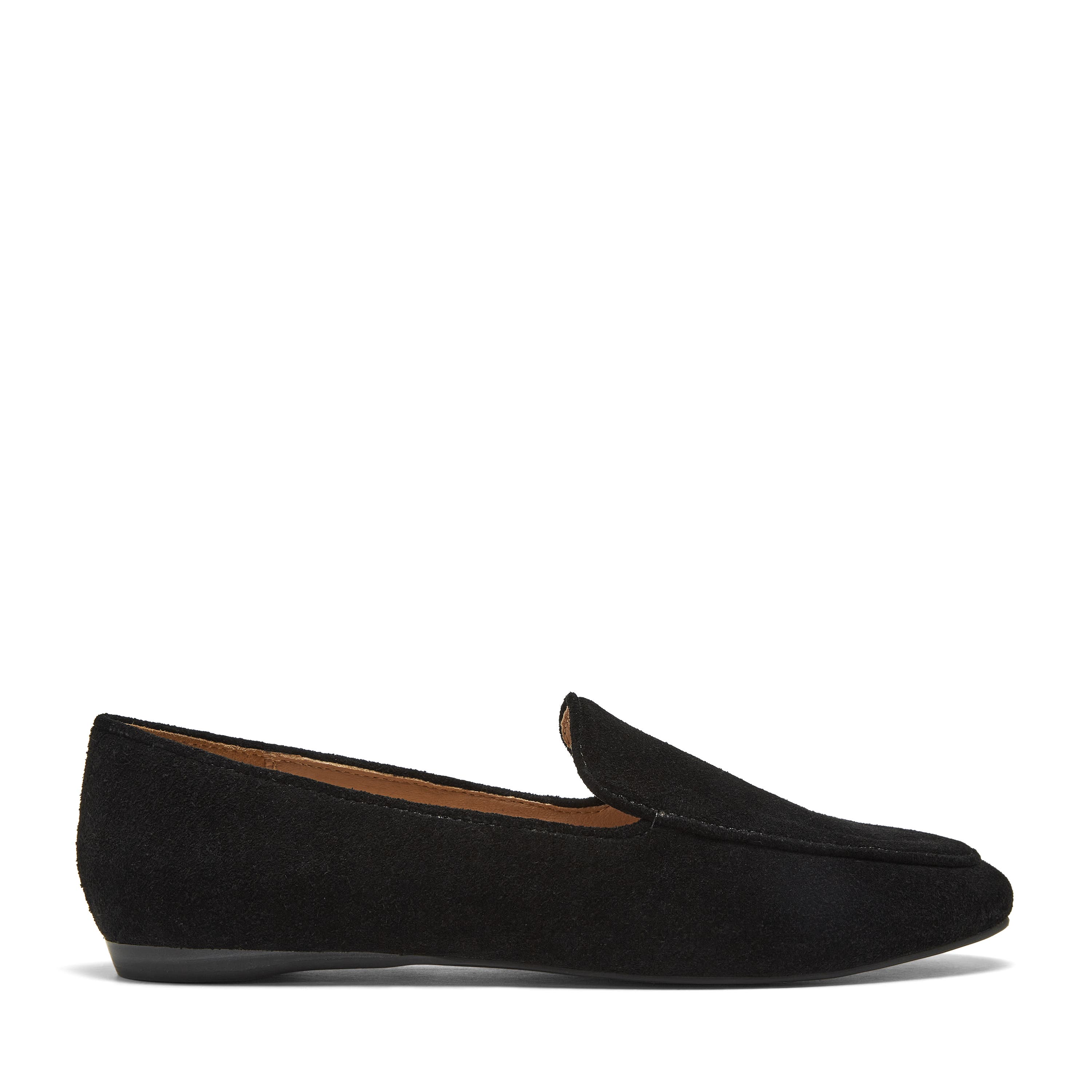 Boy loafer, Alternate, color, Black