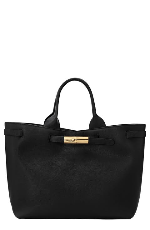 Le Smart Flow Large Leather Tote