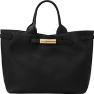 Longchamp Le Smart Flow Large Leather Tote