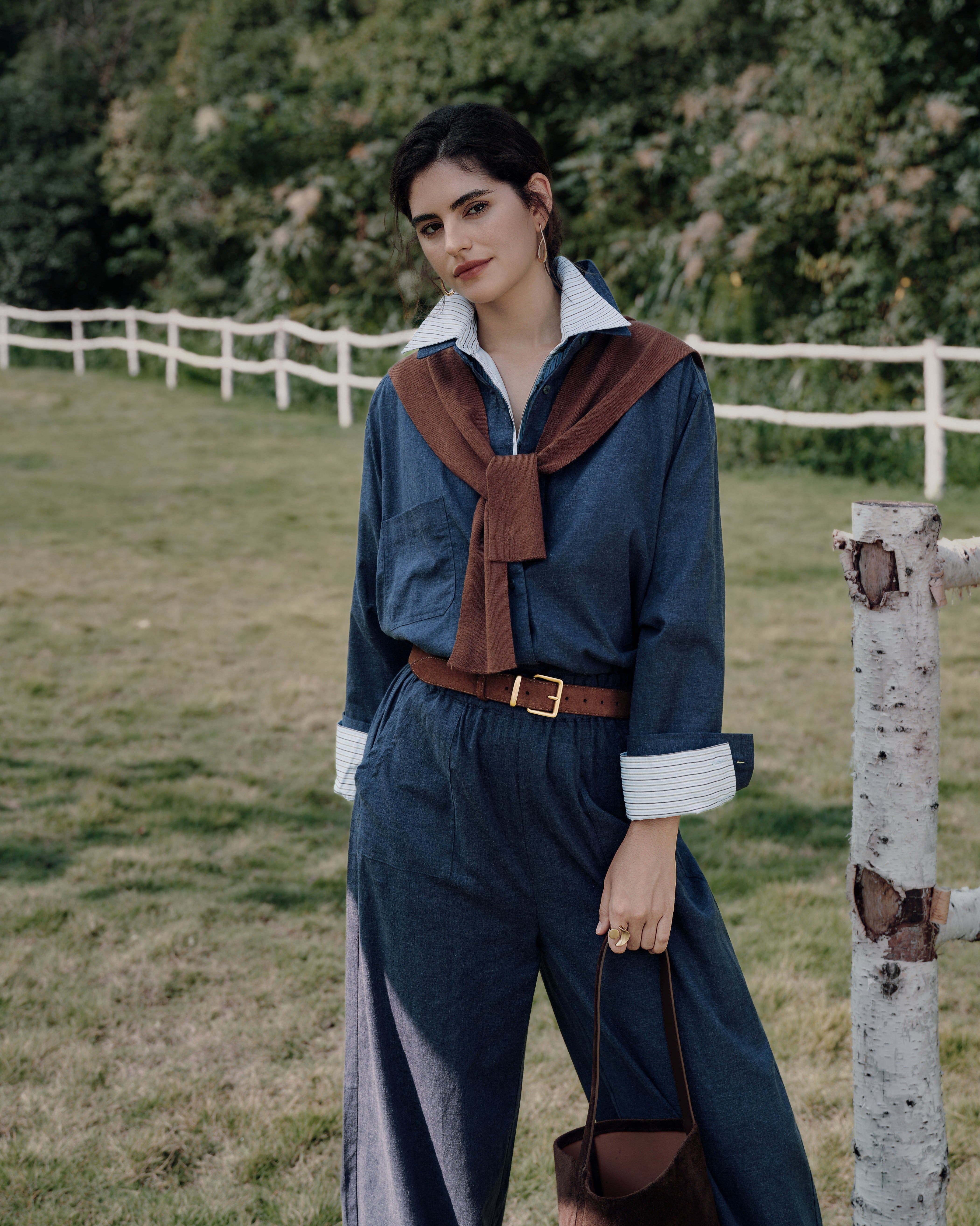 Lyricist Oversized Shirt - image 2