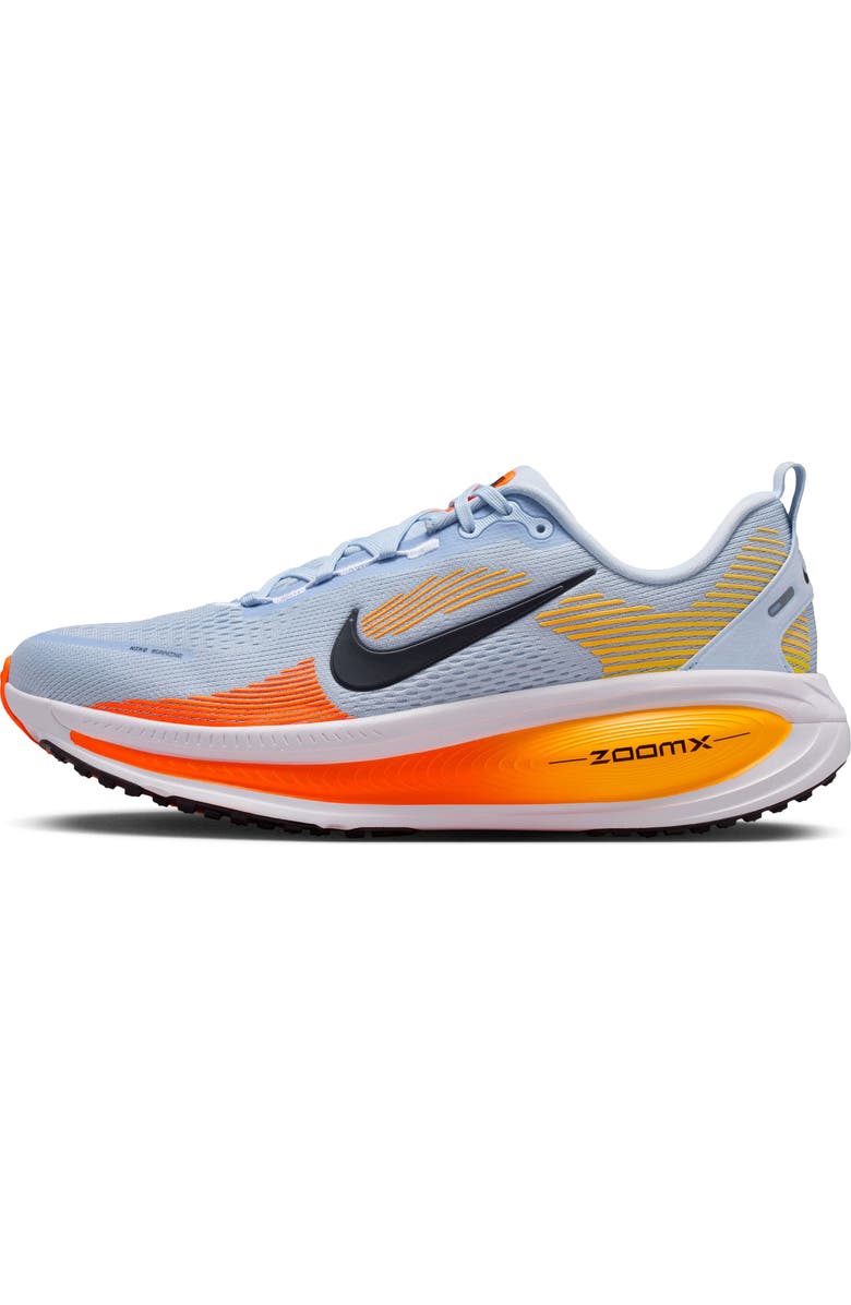 Nike Vomero 18 Running Shoe, Alternate, color, Hydrogen Blue/ Laser Orange