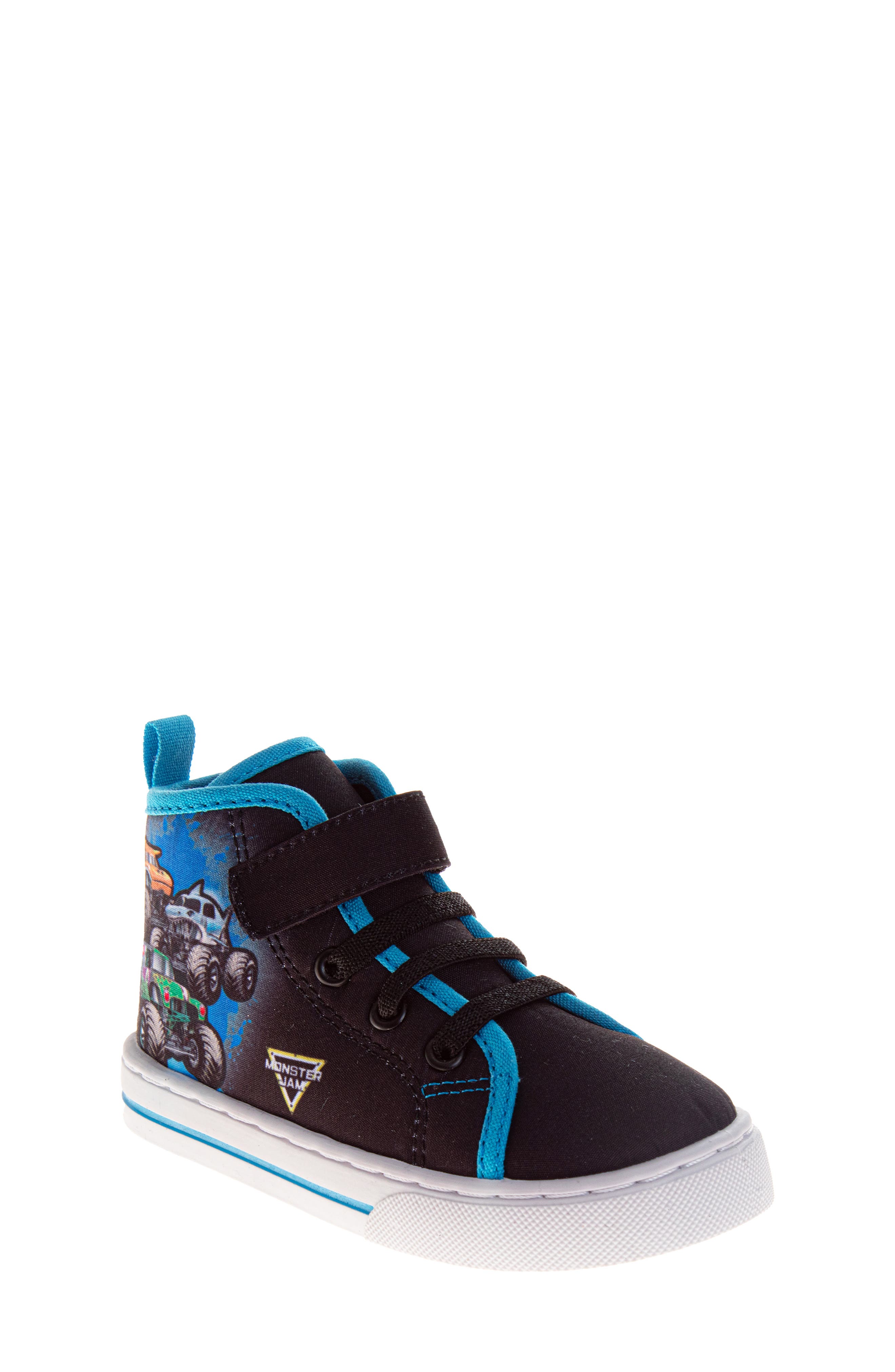 JOSMO Kids' Monster Jam High Top Sneaker