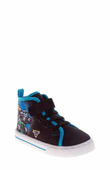 JOSMO Kids' Monster Jam High Top Sneaker