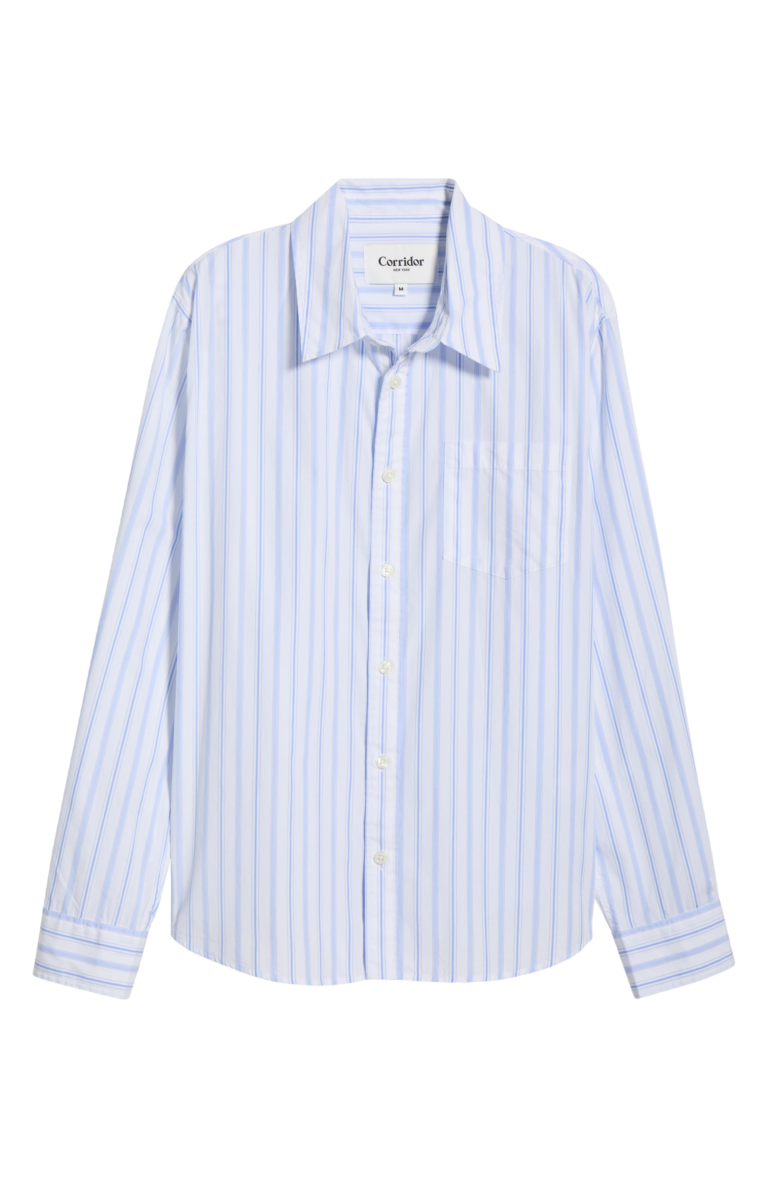 Berg Stripe Button-Up Shirt