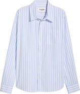 Corridor Berg Stripe Button-Up Shirt