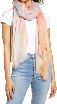 Nordstrom Print Modal & Silk Scarf