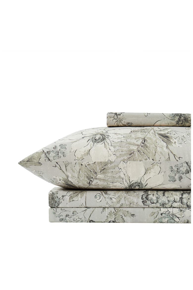 Skye Collection Extra Deep Cotton Sheet Set, Main, color, NATURAL