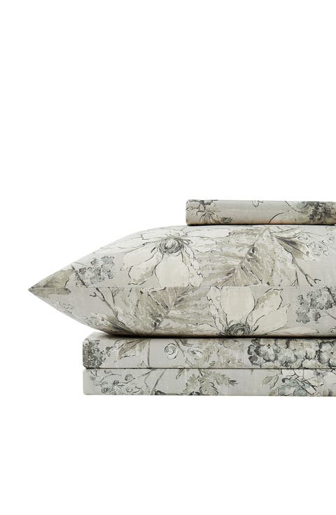 Skye Collection Extra Deep Cotton Sheet Set