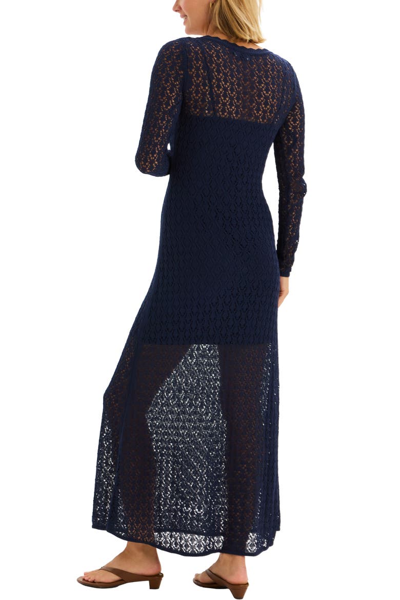 The Carmella Dress, Alternate, color, Navy