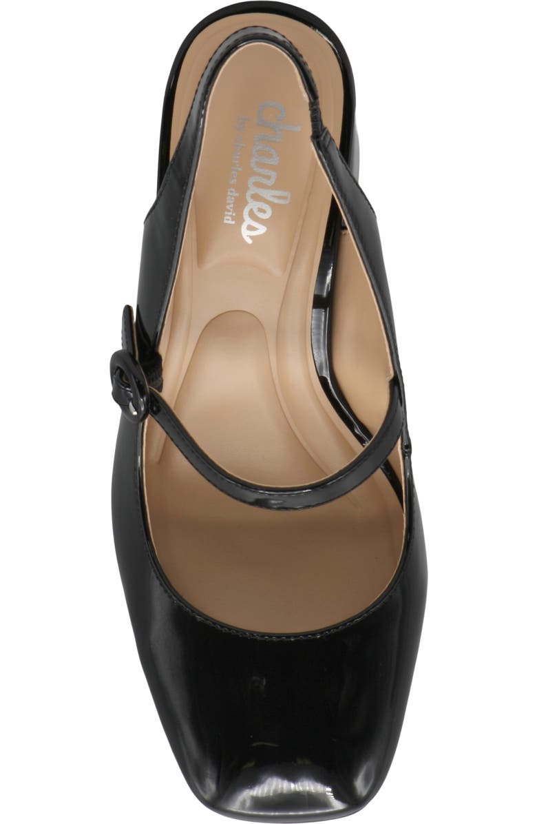 Charles by Charles David Nuri Slingback Mary Jane Platform Pump, Alternate, color,