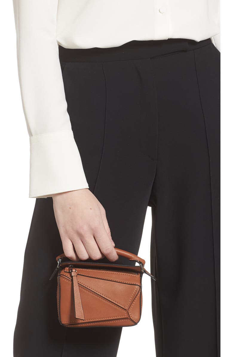 Loewe Nano Puzzle Leather, Alternate, color,