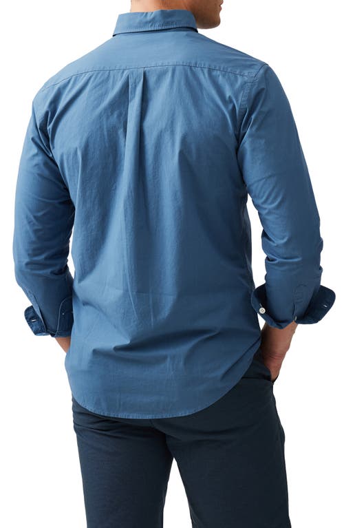 Rodd & Gunn Hendrick Slim Fit Button Down Shirt In Bluejay
