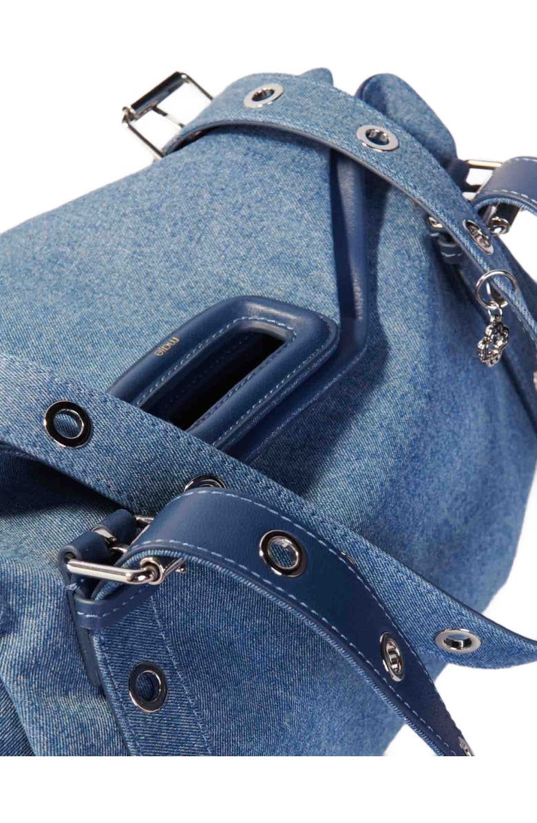 maje Denim Miss M XL bag, Alternate, color,