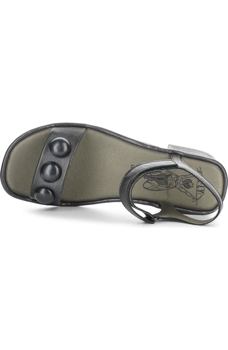 Fly London Exie Ankle Strap Sandal, Alternate, color,