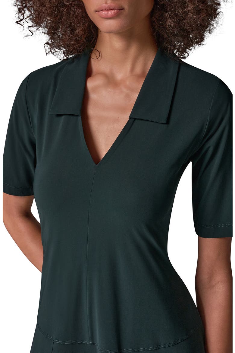 A-Line Maxi Dress, Alternate, color, BLK FOREST