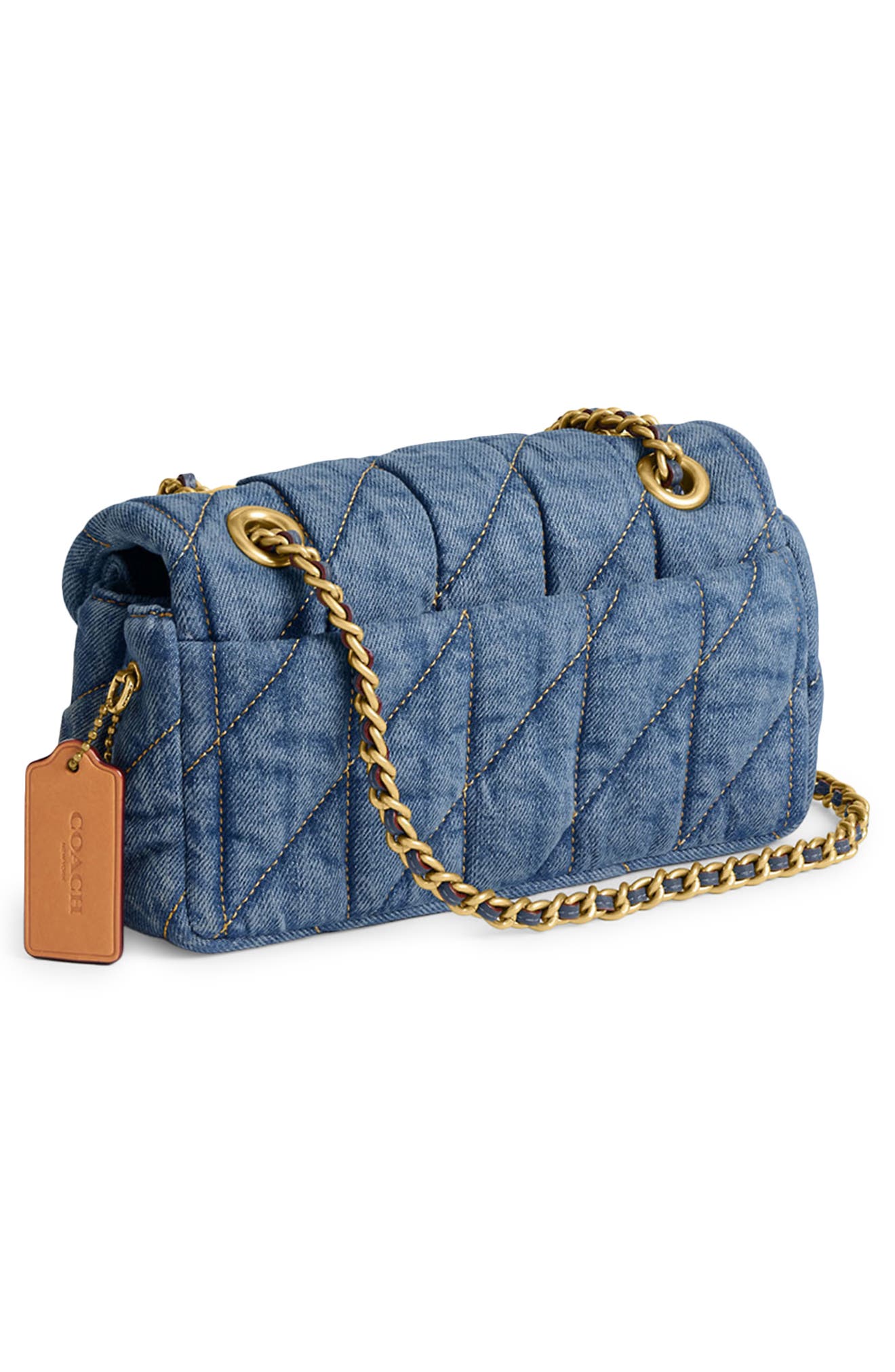 COACH Tabby Shoulder Bag 20 With Quilting, Alternate, color, 