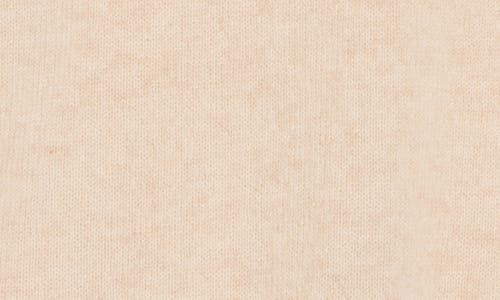 Magaschoni Cashmere Scarf Short Sleeve Sweater In Neutral