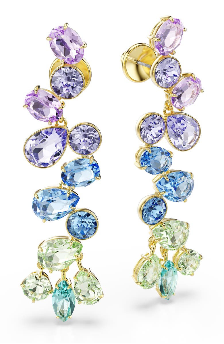 Swarovski Gema Drop Earrings, Alternate, color, 