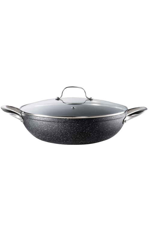 Cuisine::pro ® Ironroc All-in-one Pan With Lid 12.5" In Black