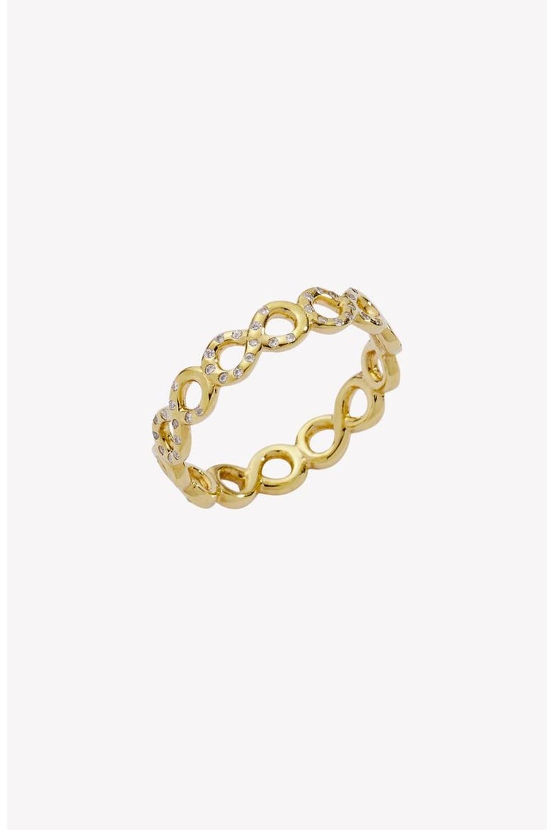 Infinite Hope Band Ring, Main, color, 18k Gold Plated