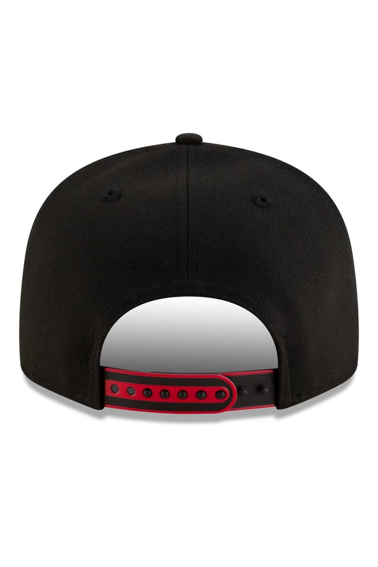 Men's New Era  White/Black Chicago Bulls 2025 NBA Tip Off Split Panel 9FIFTY Snapback Hat, Alternate, color, White