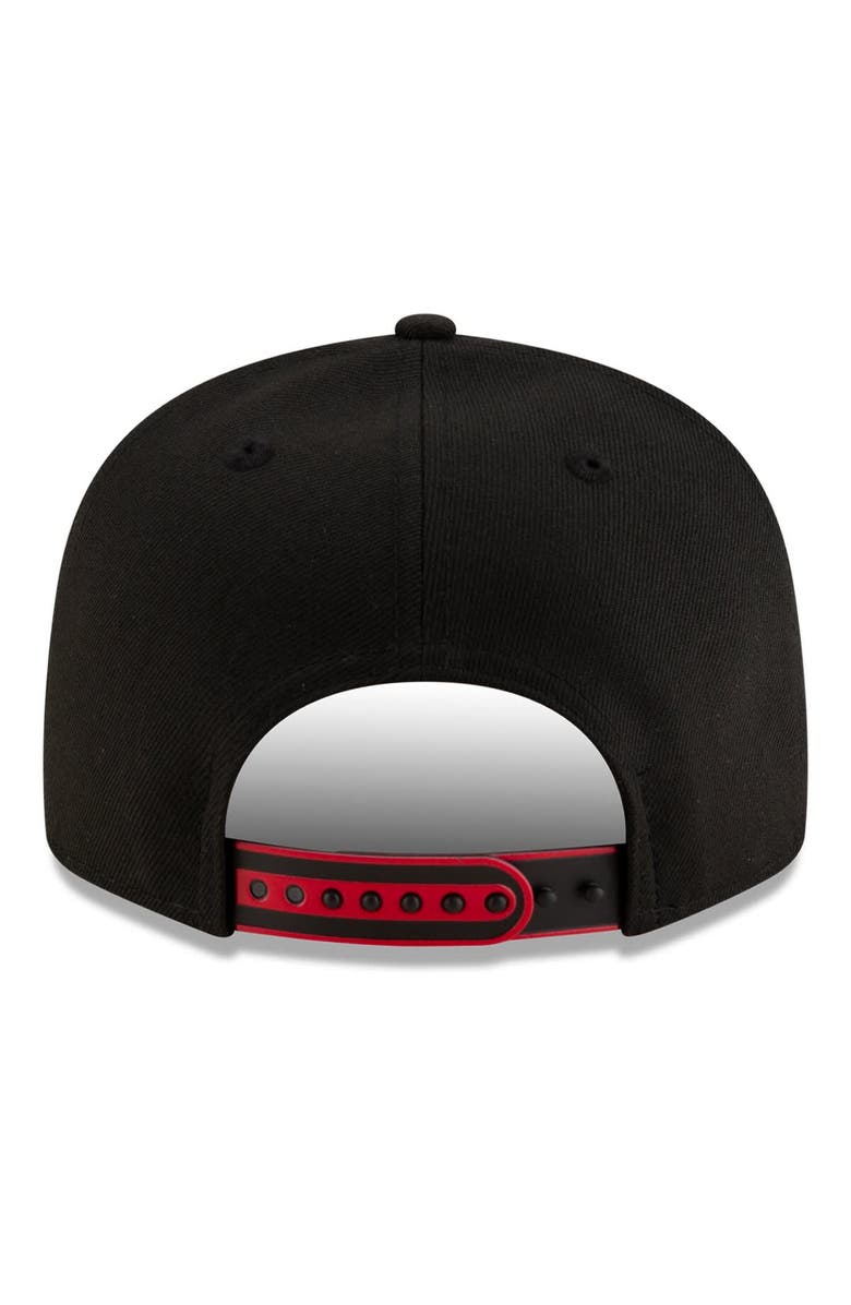 New Era Men's New Era  White/Black Chicago Bulls 2025 NBA Tip Off Split Panel 9FIFTY Snapback Hat, Alternate, color, White