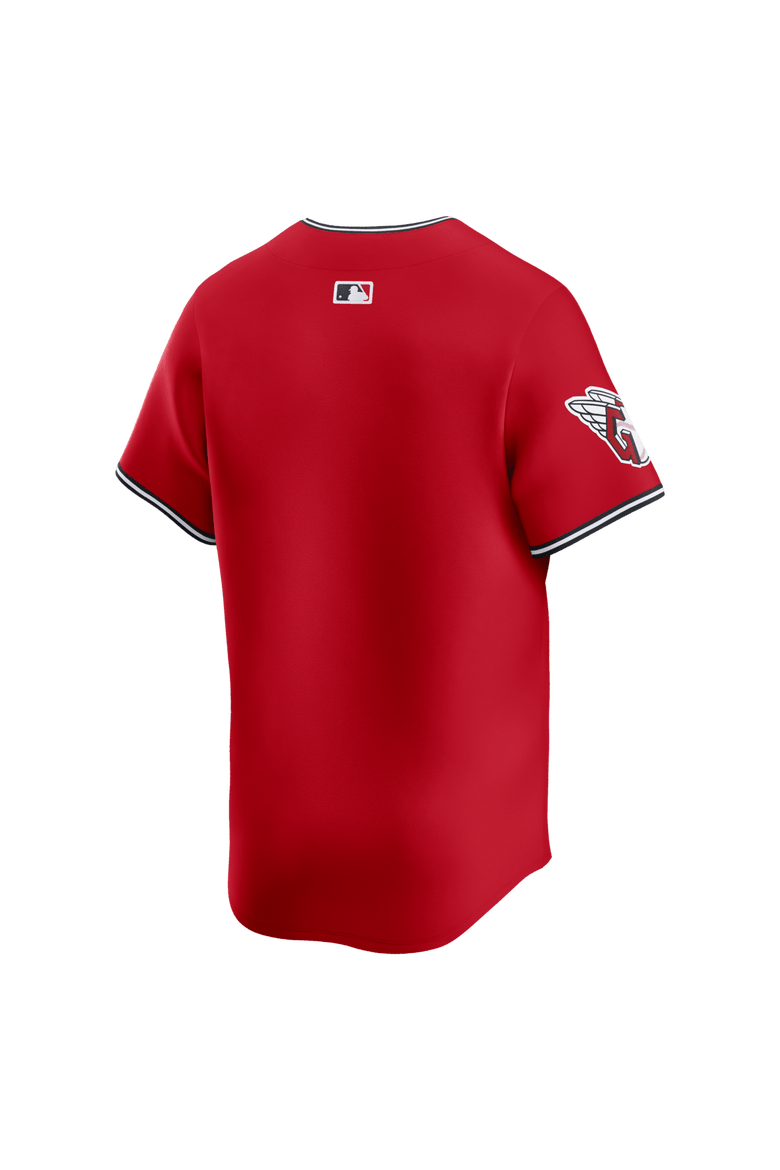 Men's Nike Red Cleveland Guardians Alternate Limited Jersey, Alternate, color, Red