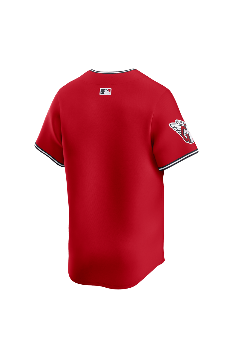 Nike Men's Nike Red Cleveland Guardians Alternate Limited Jersey, Alternate, color, Red