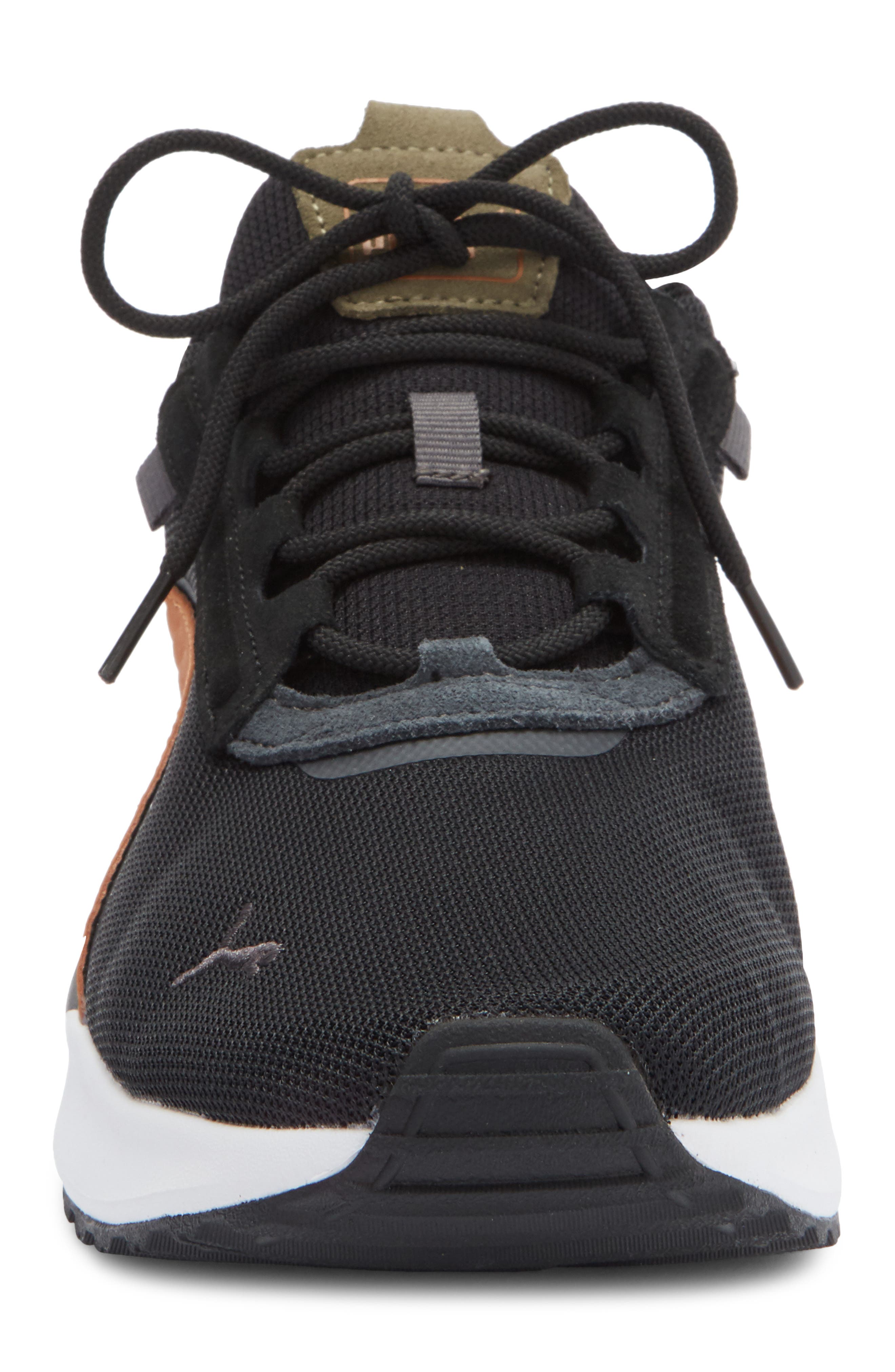 PUMA Pacer 23 Street Sneaker, Alternate, color, Puma Black/ Caramel/ White