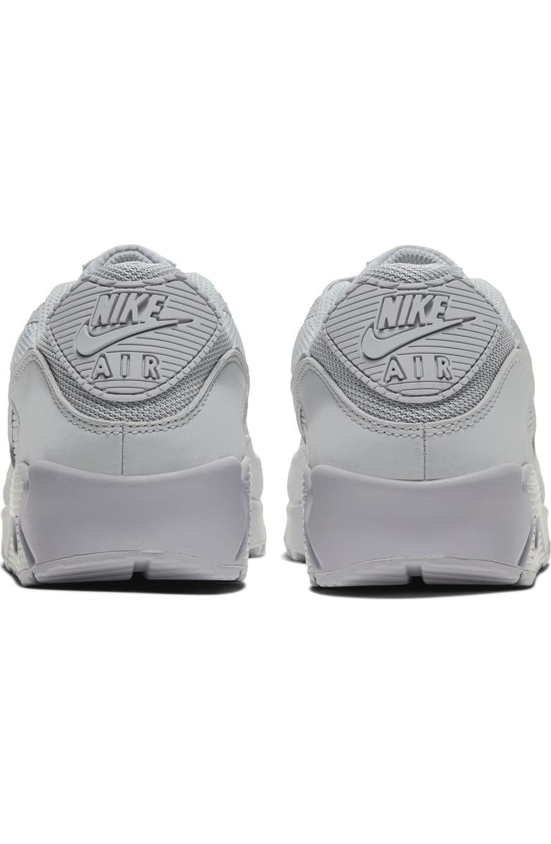 Nike Air Max 90 Sneaker, Alternate, color, 001 Wlfgry/Wlfgry
