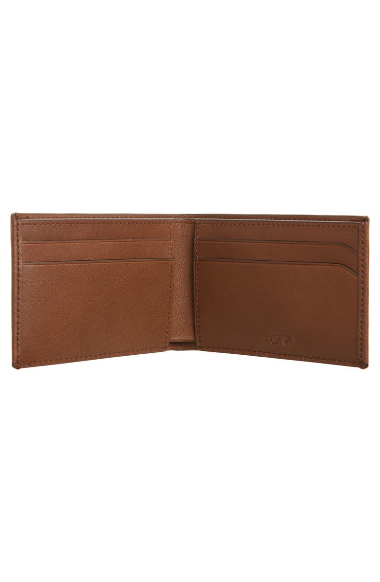 TUMI Slim Leather Bifold Wallet, Alternate, color,