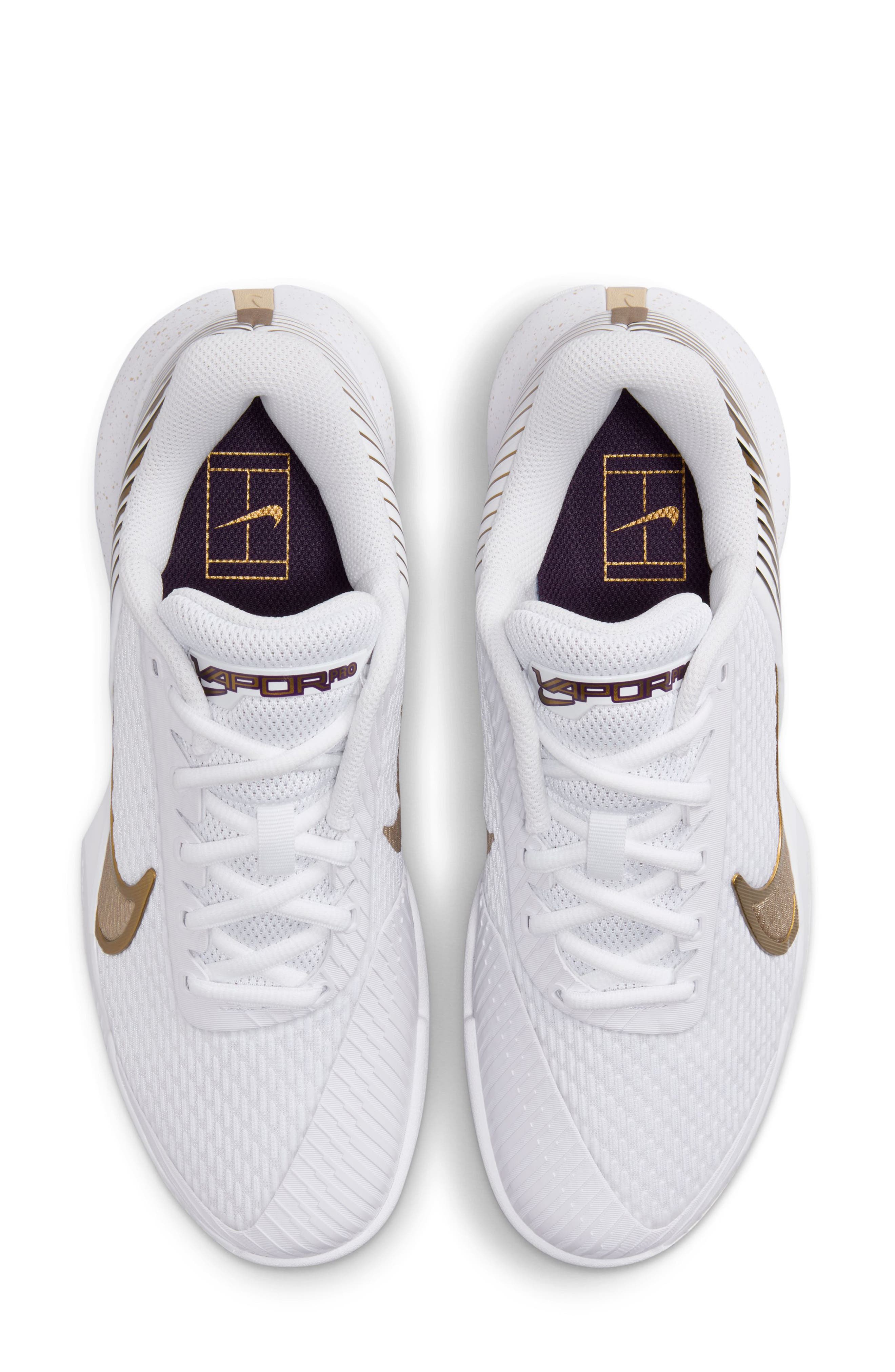 Nike Court Vapor Pro 2 WMB Hard Court Tennis Sneaker, Alternate, color, 