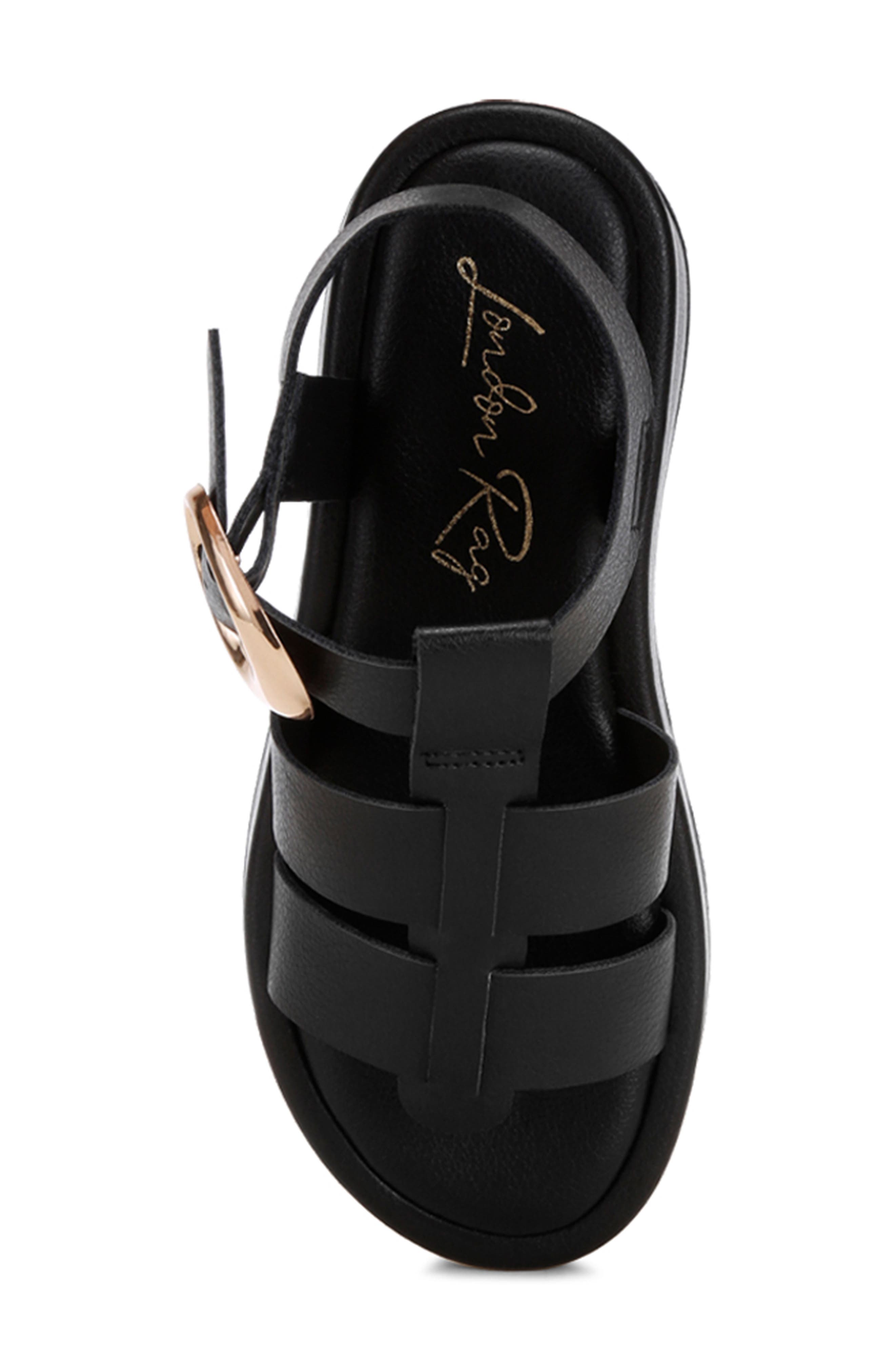LONDON RAG Osiha Sandal, Alternate, color, 