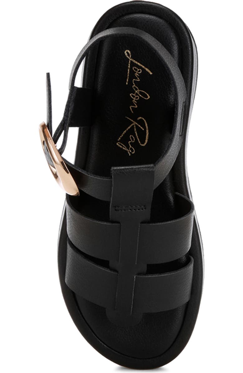 LONDON RAG Osiha Sandal, Alternate, color,