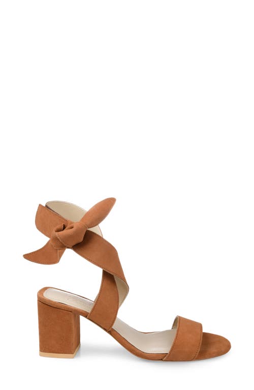 Journee Collection Journee Signature Hether Sandal In Rust Suede